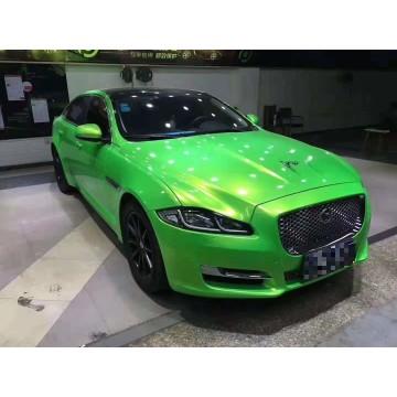 Apple Green Weatherproof Pearlescent Color Shifting Vinyl