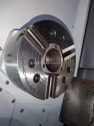 Doosan 2450M CNC Lathe Turning and Milling Center