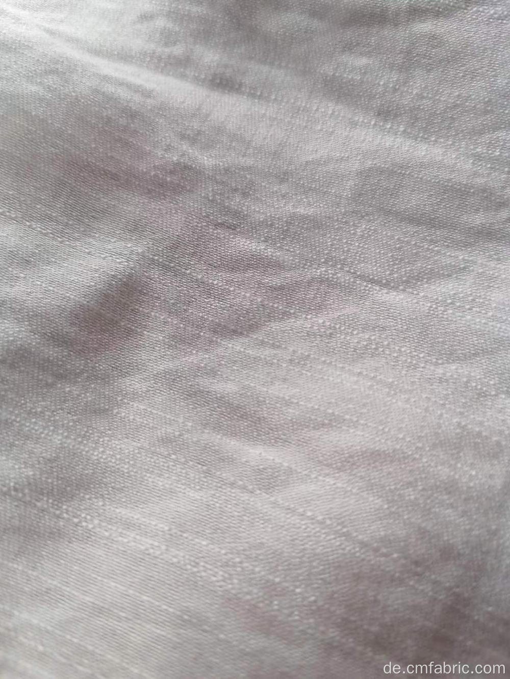 Viskose Polyester Slub Tüll Stoff