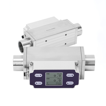 Shanghai Jishen CX-WGFM-10-4/R-D-ST Digital Thermal Gas Mass Flow Meter 0-10L/min