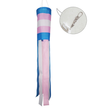 Niestandardowe drukowanie Windsock Rainbow Pattern Gay Pride