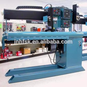 Precision Longitudinal Seam Welding Machine With PLC Control And Servo Motor