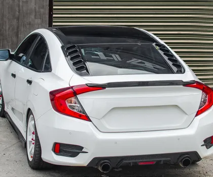Wizsin Rear Window Cover Louvers