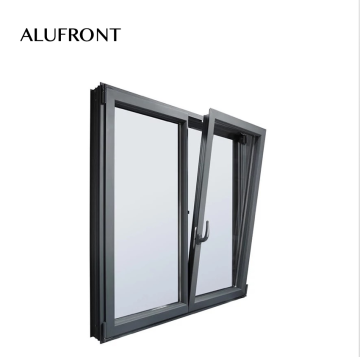 ALUFRONT Custom Triple Glass Tilt Turn Aluminum Windows