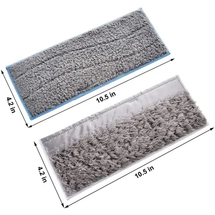 Reusable Vacuum Cleaner Parts and Mopping Pads for iRobot Braava Jet m6 Robotic Vacuum
