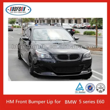 High Quality New Carbon Fiber HM Front Bumper Lip for BMW 5 series E60 M5