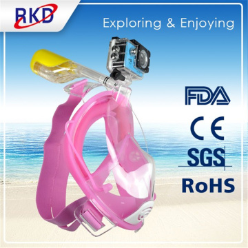 Hot Selling Cheapest Silicon Full Face Snorkel Mask