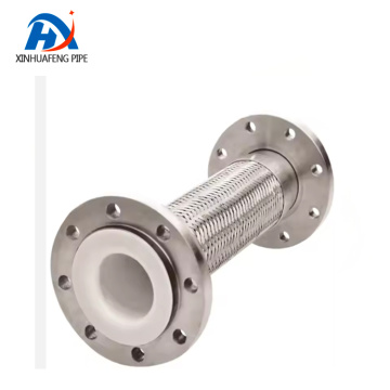 SS304 High Pressure Lined Metal Hose