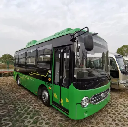 Ankai G7 Diesel Bus - High-Performance 49+1 Seater City Bus for Public Transportation