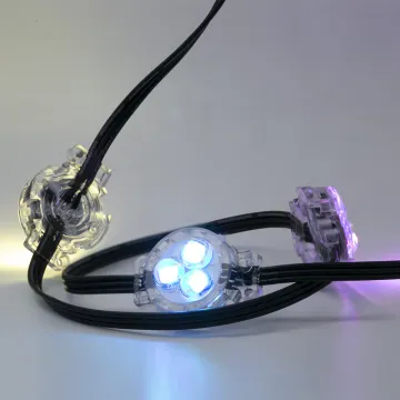 High Brightness DMX 40MM 24V 2W RGBW LED Pixel Light