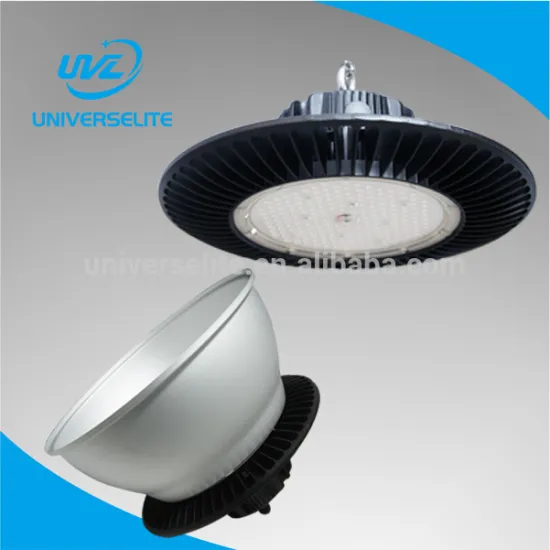 High lumens with Aluminum cover or PC cover UFO thin led high bay light