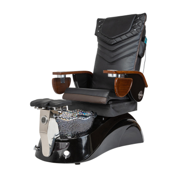 Pedicure Chair with Lavish Black Pedicure Tub