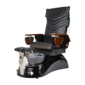 Педикюрное кресло с роскошной черной педикюрной ванной
