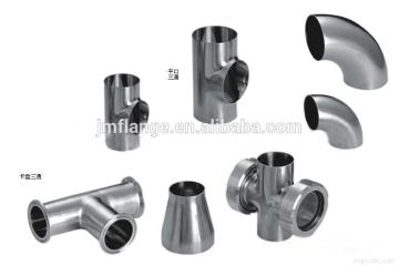 asme B16.9 stainless steel PIPE FITTINGS