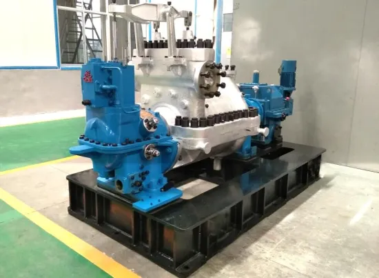 High Speed & High Efficiency Reaction Steam Turbine