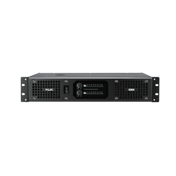 HLA Audio Power Amplifier for Conference and Home Theater