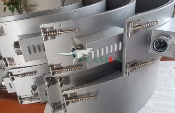 PC Blow Molding Machine Pemanasan Ring