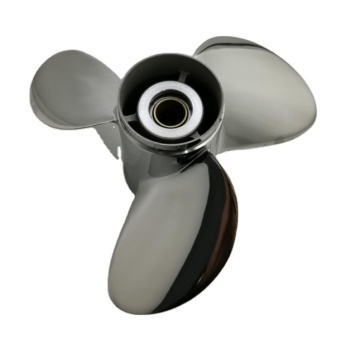 13 7/8x21 Stainless Steel Marine Famerboard Propeller Untuk Mesin Yamaha 50-130hp