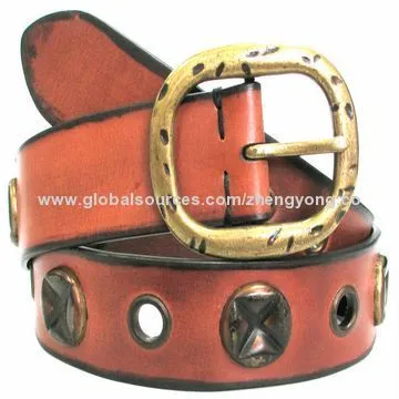 Mexican leather belt for menNew