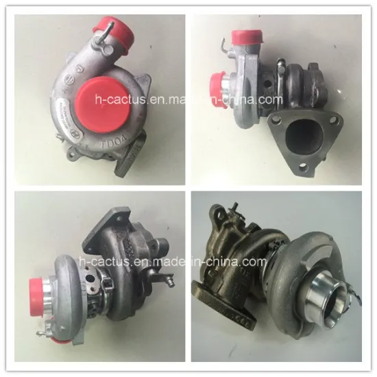 Td04 Turbo Charger 49135-04131 49135-04121 28200-4A210 Turbocharger for Hyundai D4bh