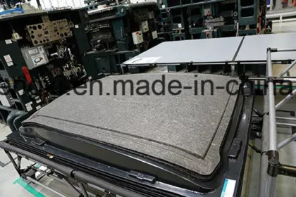 2500t Fiber Reinforced Plastics SMC Hydraulic Press