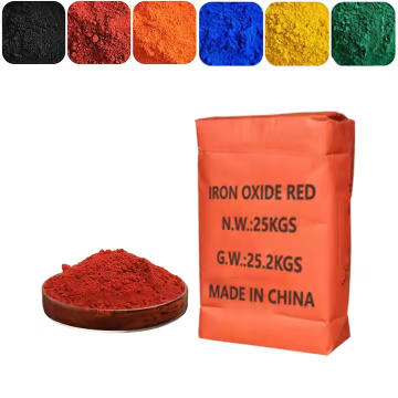 Iron Oxide Red Additive for Superior Color Stability