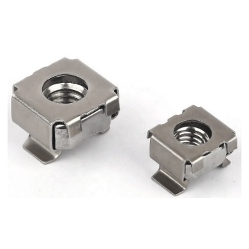 M6 Cage Nut Stainless Steel in Stock