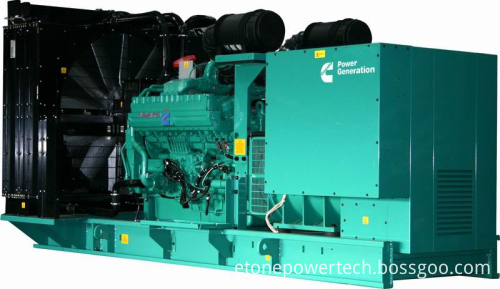 CUMMINS DIESEL GENERATOR SET