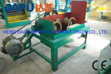 low carbon steel water tank wire drawing machine