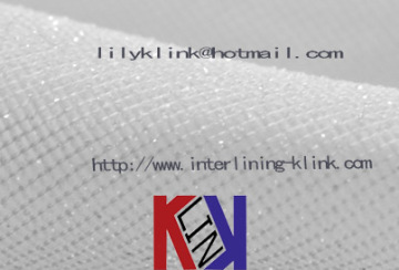 STRETCH LINING/ELASTIC LINING/TRICOTS ---100%polyester interlining