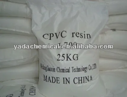 CPVC COMPOUND for for industry pipe&fittings