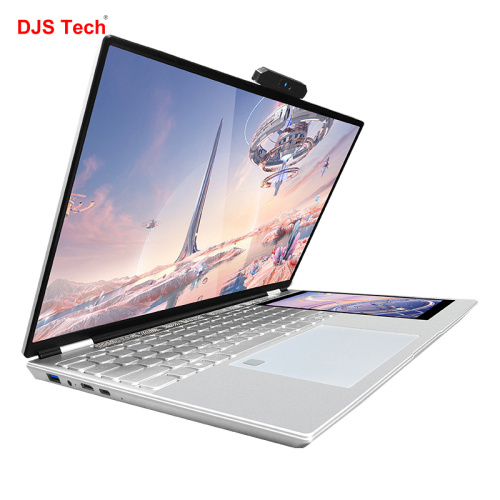 Intel-Powered Multi-Mode Foldable Laptop Design