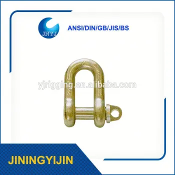 Painted Forged Shackle Dee Type