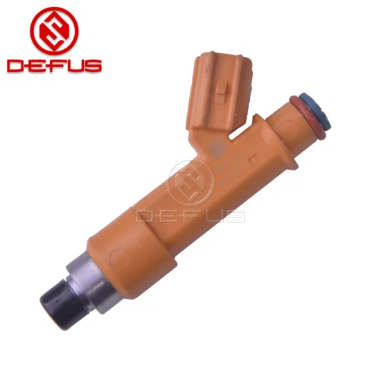 DEFUS auto parts engine assembly petrol fuel injector nozzle OEM 23250-28060 2325028060 for HS250H Solara 2.4L injector nozzles