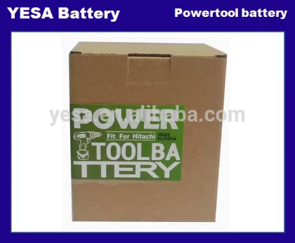 18V 3.0Ah 4.0Ah lithium power tools batteries for Hitachi BCL1815 EBM1830 327730 lithium battery