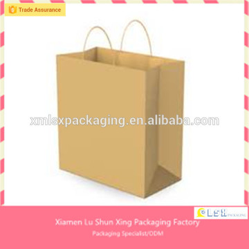 Paper Material and Accept Custom Order kraft paper bag ,custom paper bag