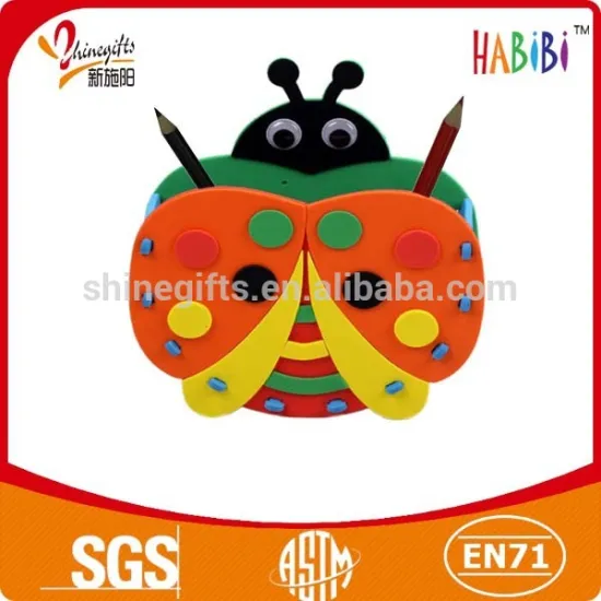 skillful manufacture eva pencil vase for kids
