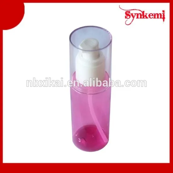 100ml Plasic clean bottle lotion pump