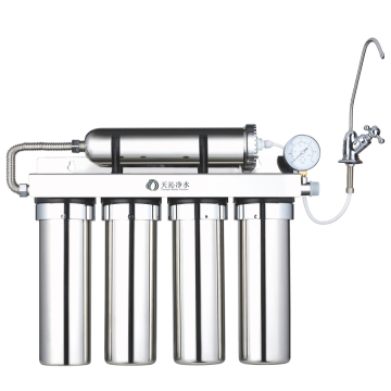 Activated Carbon Filter Water Systems: Household Water Purifiers of Model 304 SS