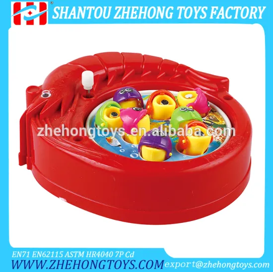 8 Pcs Fish/set Wind Up Toy Parts Wholesale Fishing Game Toys
