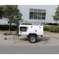 Diesel light tower telescopic mast up to 9m