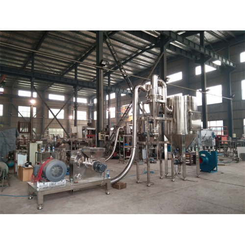 Wheat flour powder mill industry for food processing