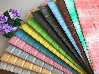 Free Samples Waterproof Wallpaper Sticker Mosaic and Nude 3D Wallpaper - High Quality Decorative Wallpapers/Wall Coating