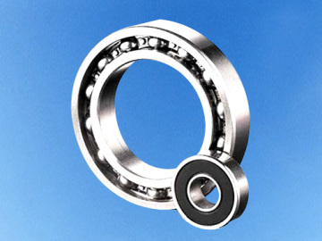 Deep Groove Ball Bearing