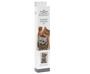 DIAMOND PAINTING ART: Explore the Fascinating World of Cat-Themed Paintings