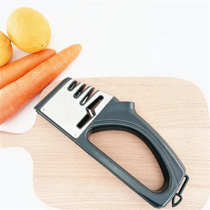 4-Stage Knife Sharpening Tool Multifunctional Kitchen Knife Scissor Sharpener