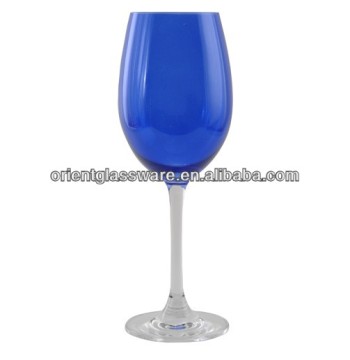 Blue 13.6oz Wine Glass