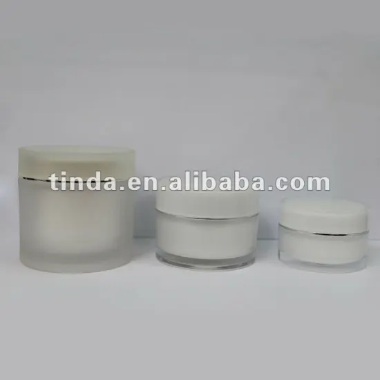 15g/30g/50g/100g Round Acrylic Cosmetic Jar