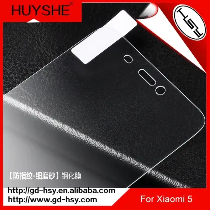 HUYSHE 9h supershieldz screen protector for tempered glass screen protector/film/sheet/cover for xiaomi mi5