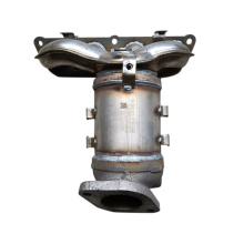 Hyundai Tucson Catalytic Converter Exhaust Catalytic Converter For Hyundai IX35 Euro 3 Factory